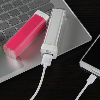 SUPSAW95 Kleines tragbares Lippenstift-Ladegerät 2200 mAh