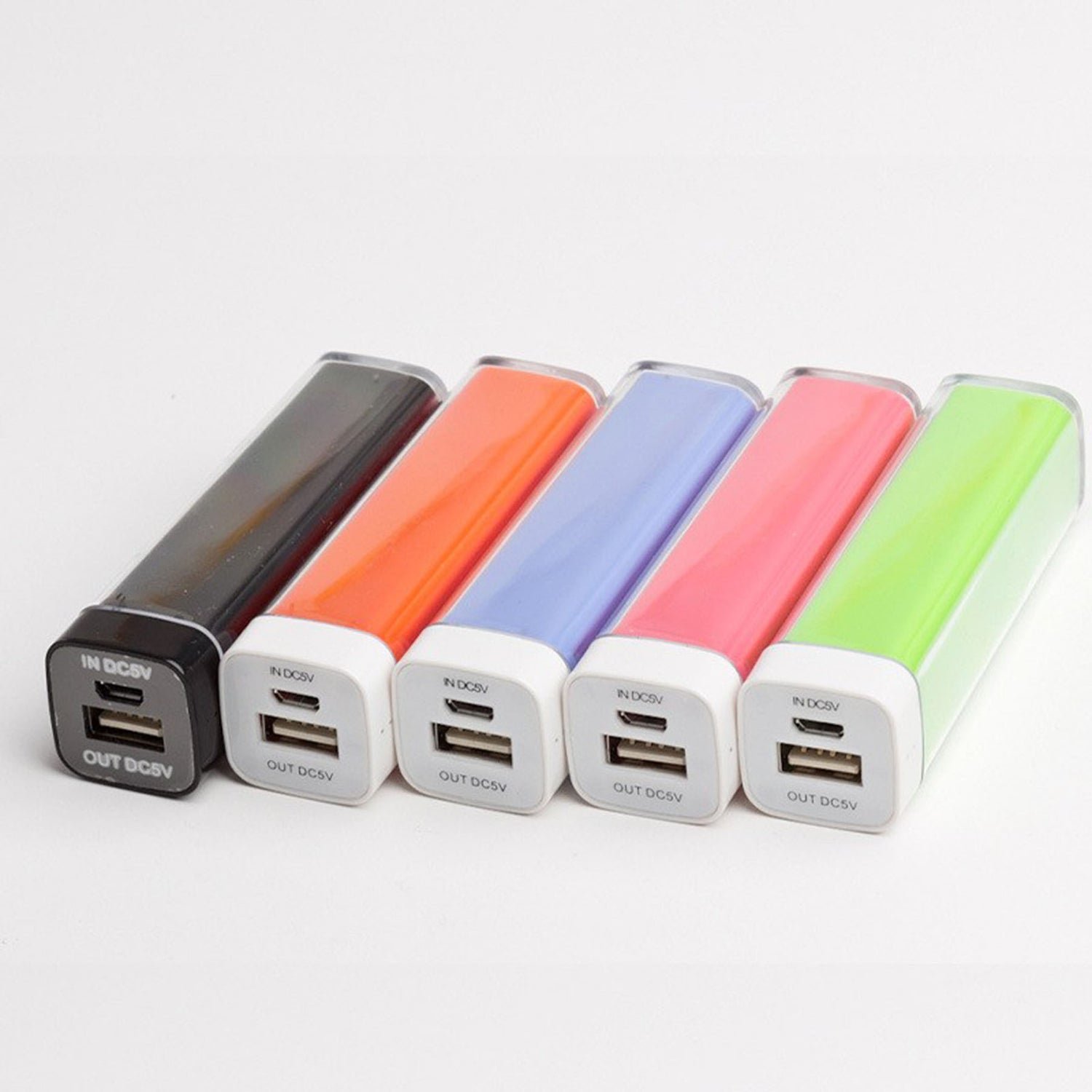 SUPSAW95 Kleines tragbares Lippenstift-Ladegerät 2200 mAh