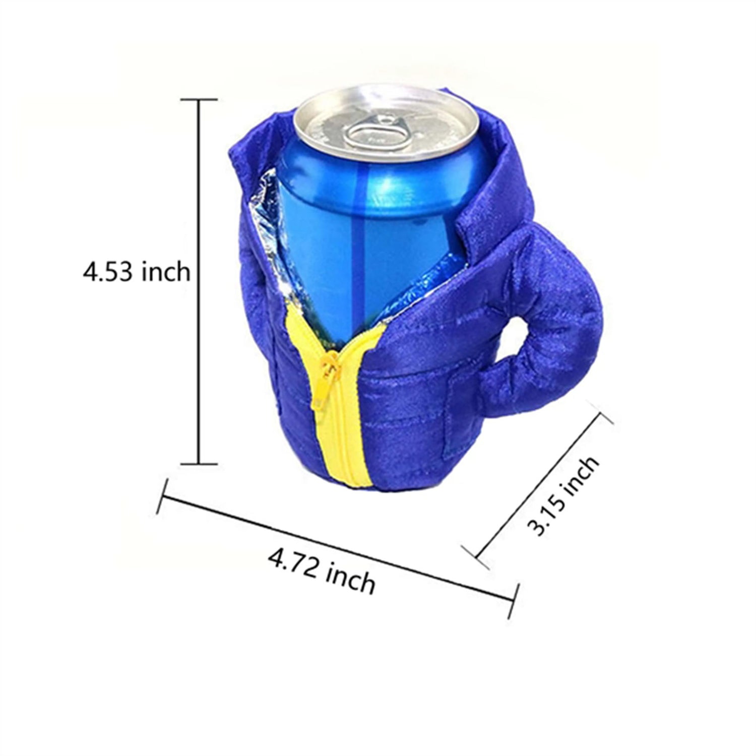 SUPSAW97 Beverage Jacket Can Coolers