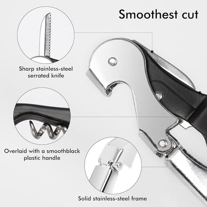 SUPSAW99 Multi-functional Corkscrew Wine Bottle Opener