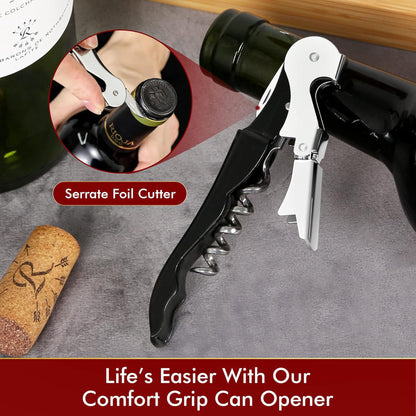 SUPSAW99 Multi-functional Corkscrew Wine Bottle Opener