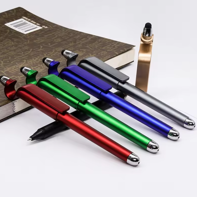 SUPSBL103 2-IN-1-Stylus-Kugelschreiber mit Telefonhalter
