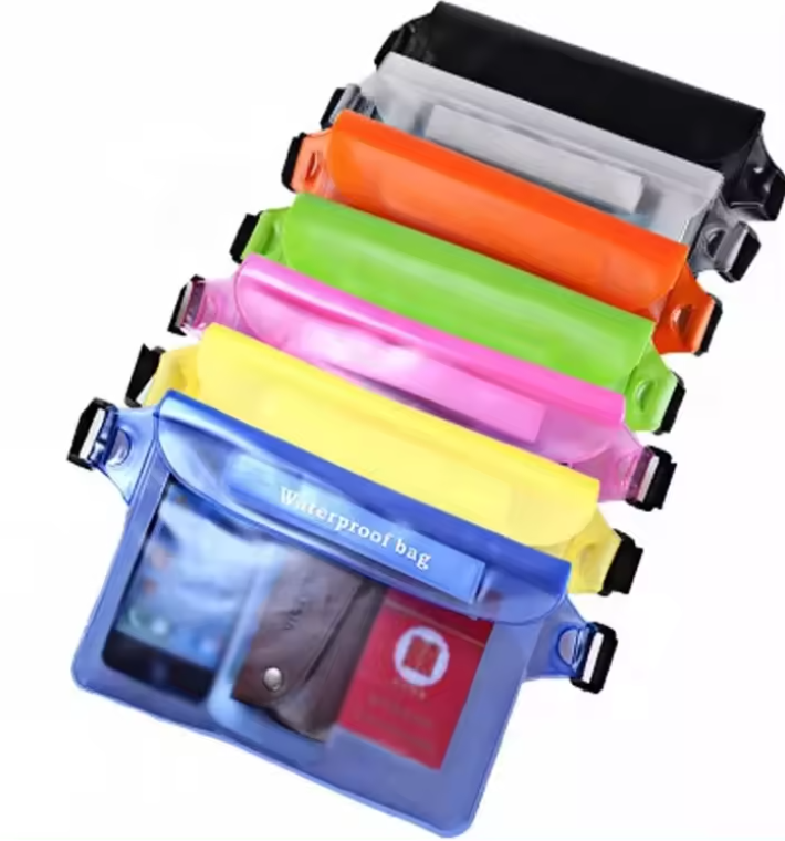 SUPSBL113 Waterproof PVC Swimming Fanny Packs