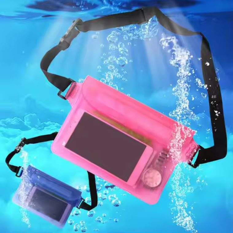 SUPSBL113 Waterproof PVC Swimming Fanny Packs