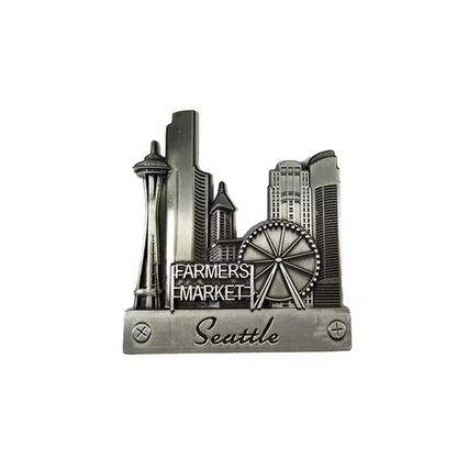 SUPSBL118 3D Metal Fridge Magnet
