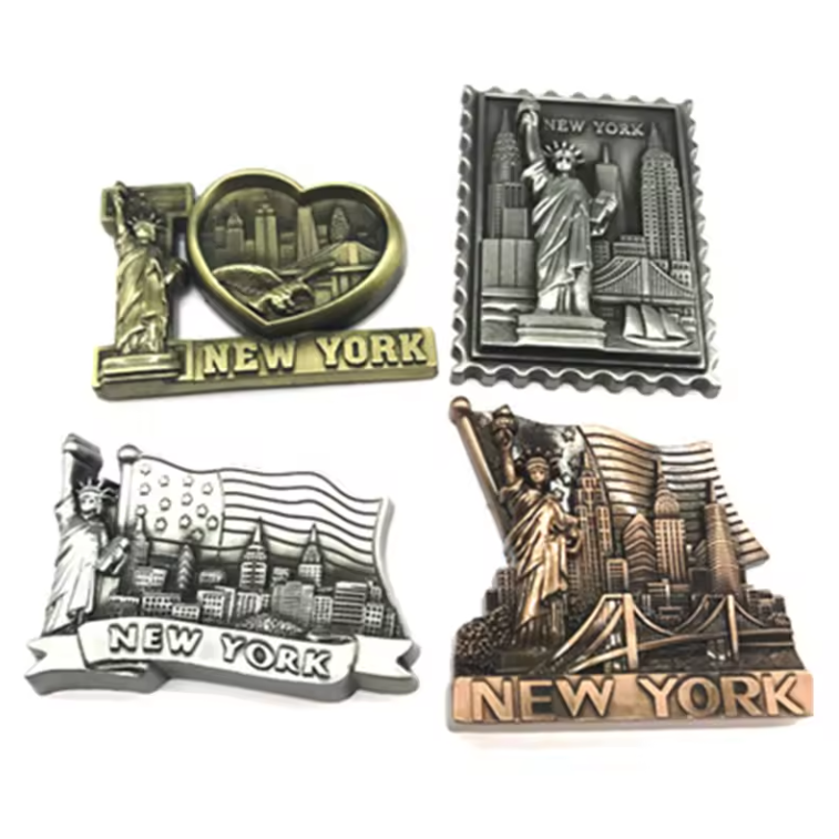 SUPSBL118 3D Metal Fridge Magnet