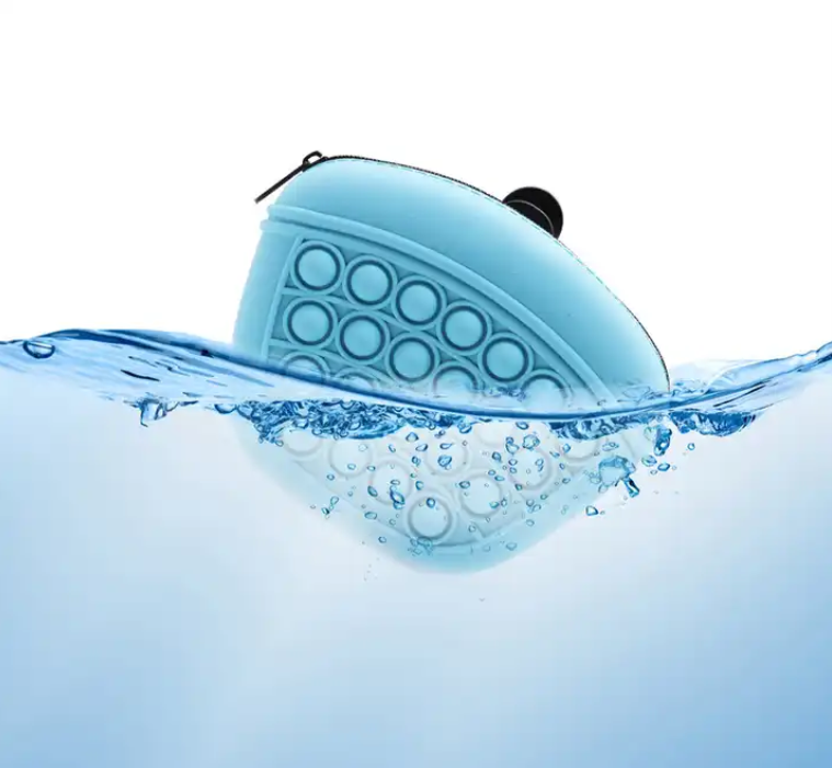 SUPSBL13 Silicone Portable Dog Treat Pouch Bag