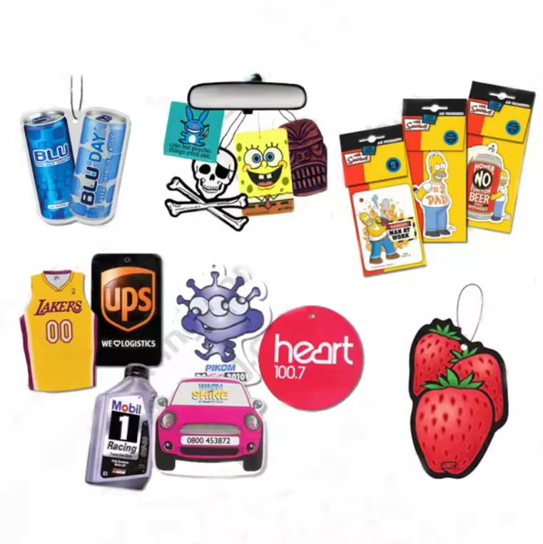 HUPSBL136 Custom Car Air Freshner