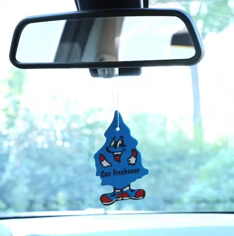 HUPSBL136 Custom Car Air Freshner