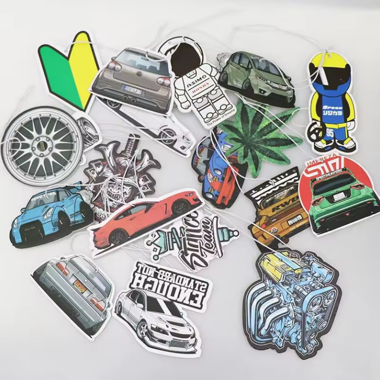 HUPSBL136 Custom Car Air Freshner
