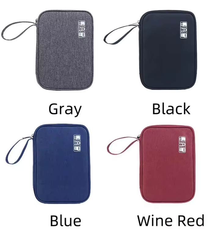 SUPSBL137 Travel Charging Cable Organizer Bag