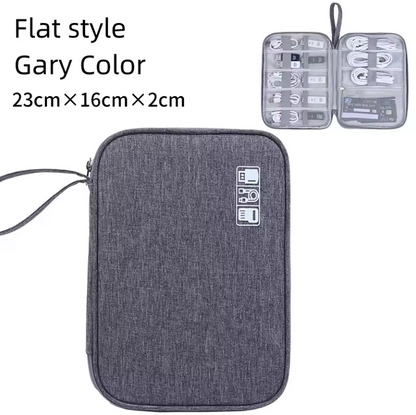 SUPSBL137 Travel Charging Cable Organizer Bag