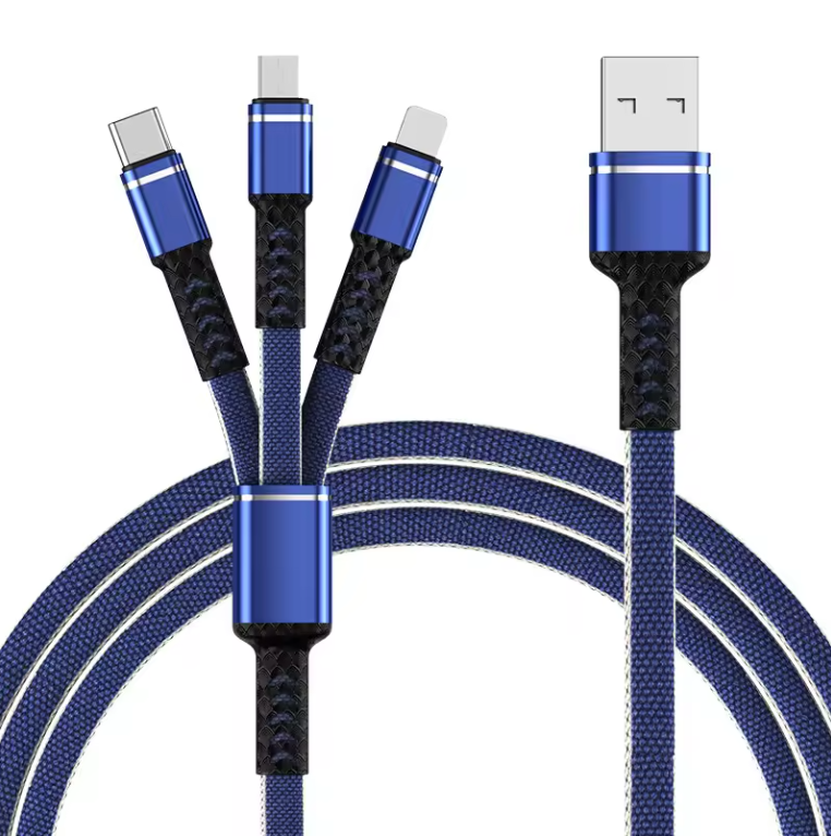 SUPSBL142 3-in-1 USB Charging Cable