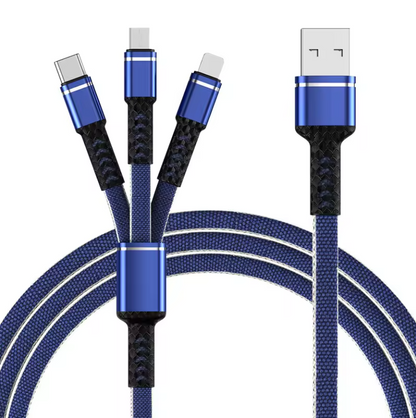 SUPSBL142 3-in-1 USB Charging Cable