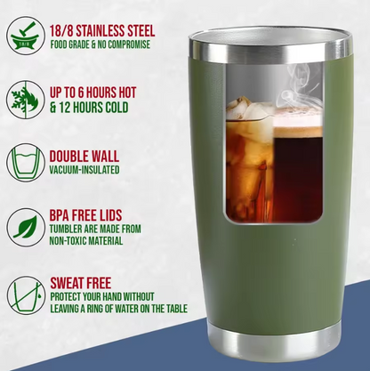 SUPSBL157 20oz. Stainless Steel Tumbler