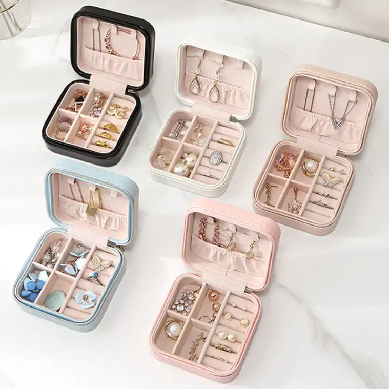 SUPSBL20 Travel Jewelry Box Organizer