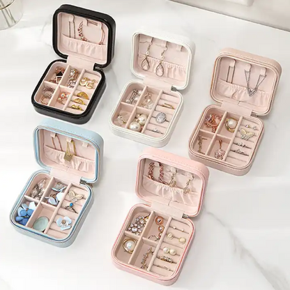 SUPSBL20 Travel Jewelry Box Organizer