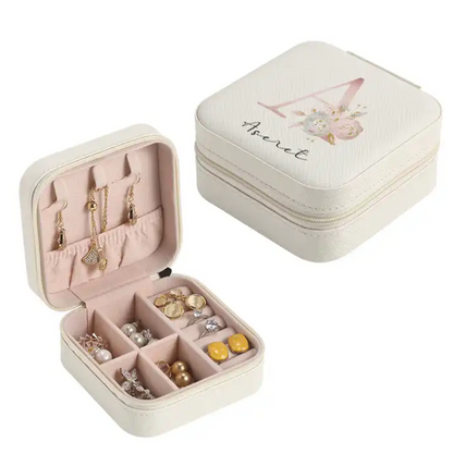 SUPSBL20 Travel Jewelry Box Organizer