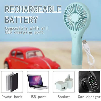 SUPSBL27 Handventilator mit LED-Licht