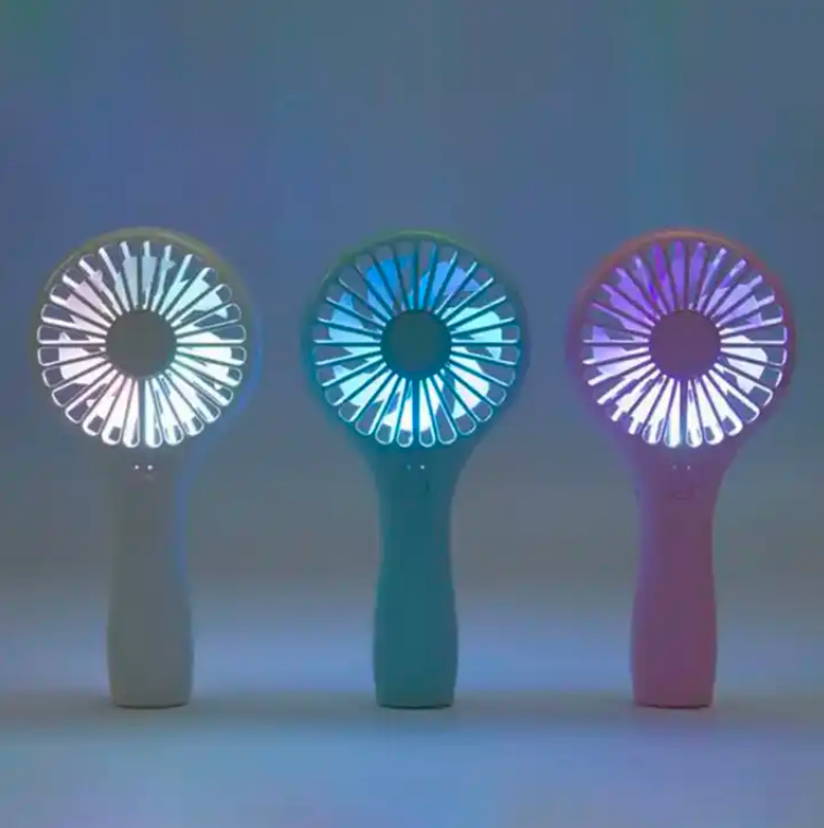 SUPSBL27 Handventilator mit LED-Licht