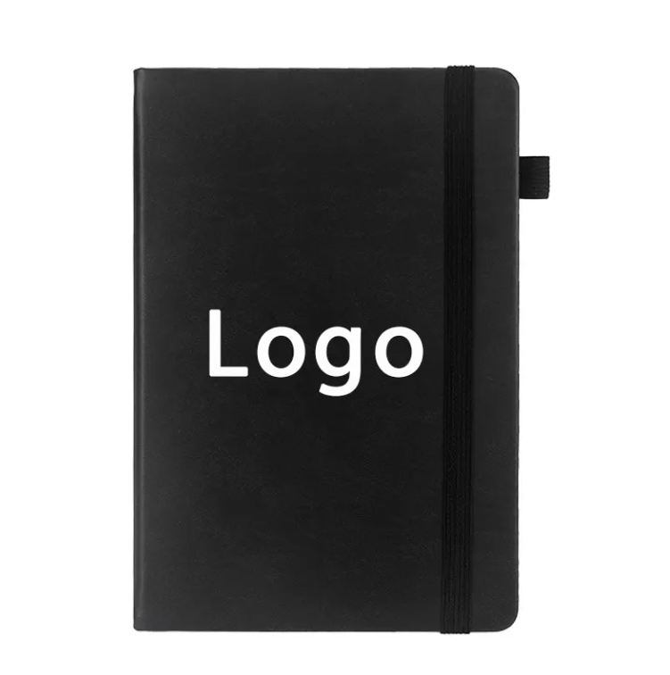 SUPSBL33 PU Hardcover Journal Notebook