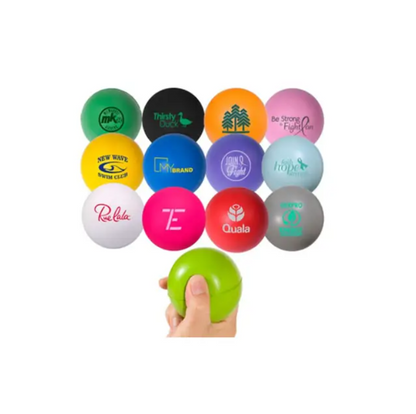 SUPSBL37 Round Stress Ball