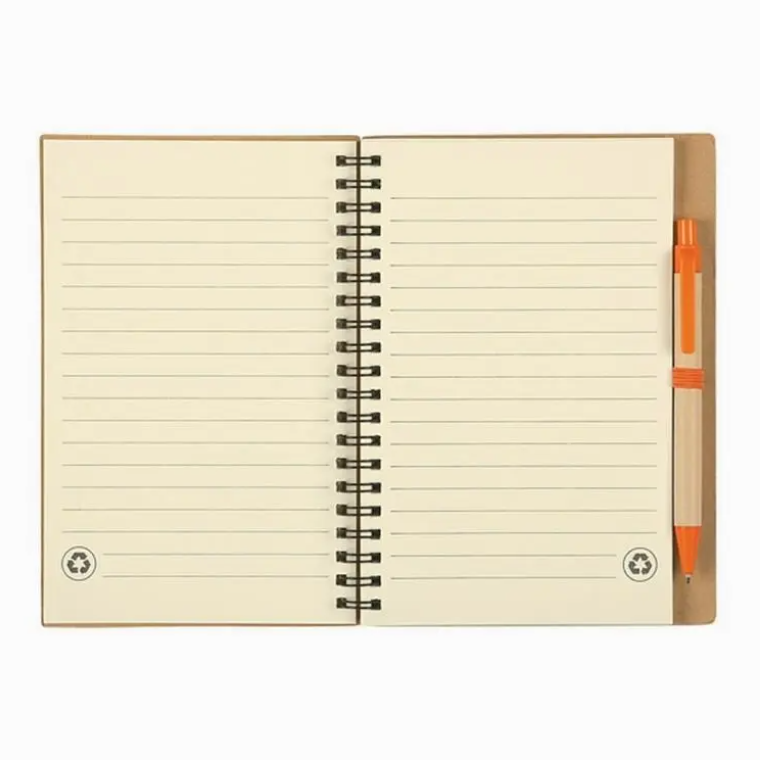 SUPSBL43 Spiral Notebook and Pen