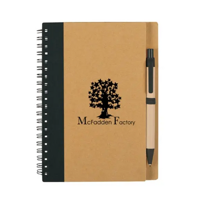 SUPSBL43 Spiral Notebook and Pen