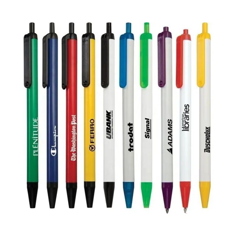 SUPSBL49 Plastic Click Action Ballpoint Pens