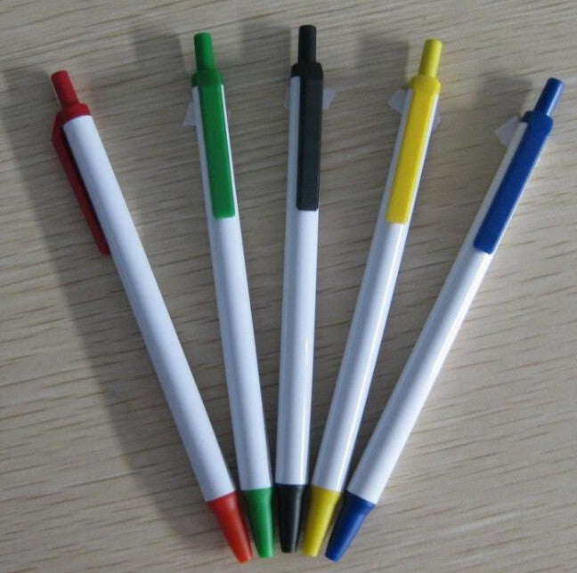 SUPSBL49 Plastic Click Action Ballpoint Pens
