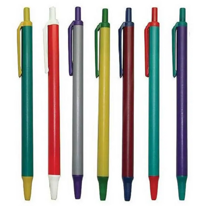 SUPSBL49 Plastic Click Action Ballpoint Pens