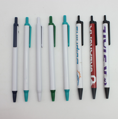 SUPSBL49 Plastic Click Action Ballpoint Pens