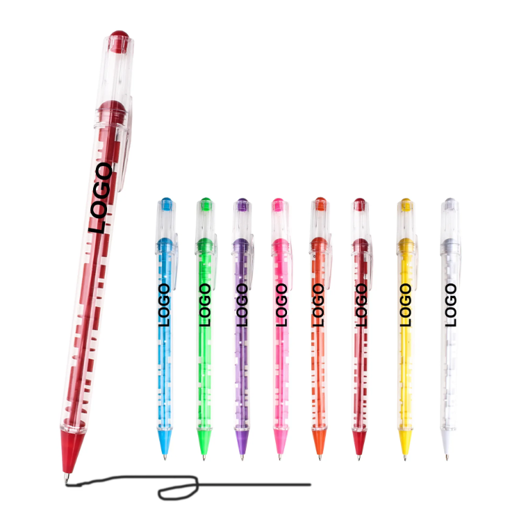 SUPSBL51  Puzzle Maze Ballpoint Pen
