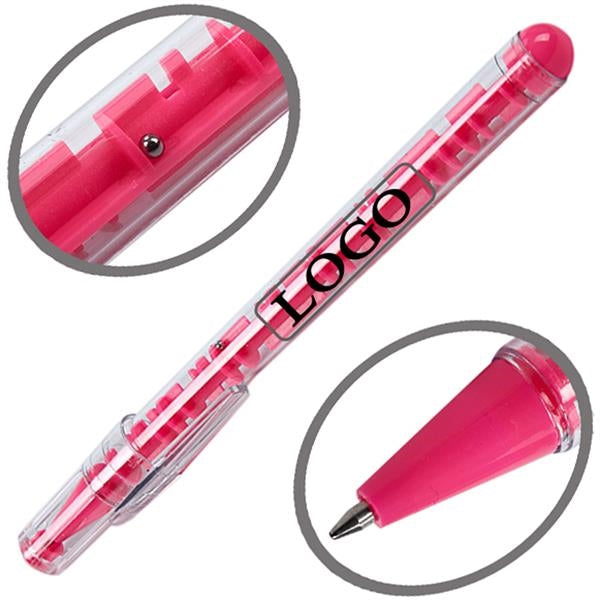 SUPSBL51  Puzzle Maze Ballpoint Pen