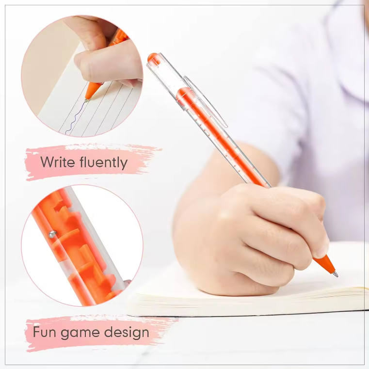 SUPSBL51  Puzzle Maze Ballpoint Pen