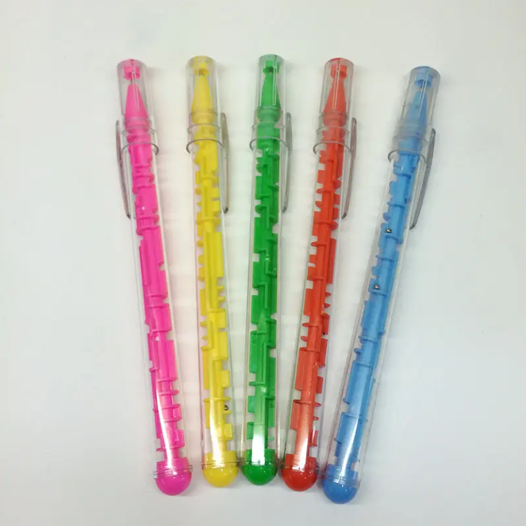 SUPSBL51  Puzzle Maze Ballpoint Pen