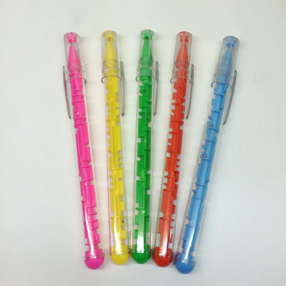 SUPSBL51  Puzzle Maze Ballpoint Pen