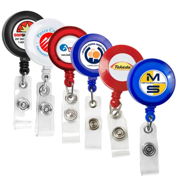 SUPSBL53 Round Badge Reel