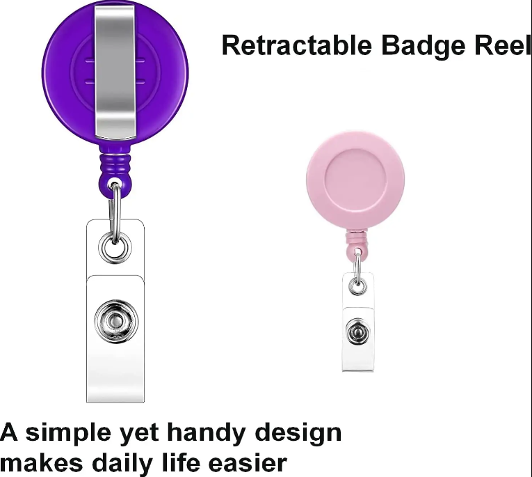 SUPSBL53 Round Badge Reel