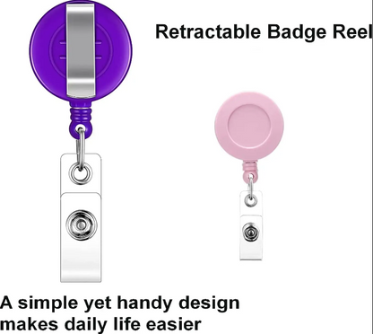 SUPSBL53 Round Badge Reel