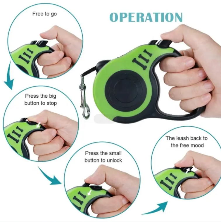 SUPSBL57 Retractable Dog Leash