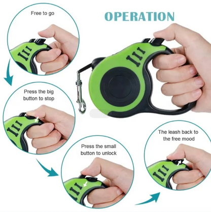 SUPSBL57 Retractable Dog Leash
