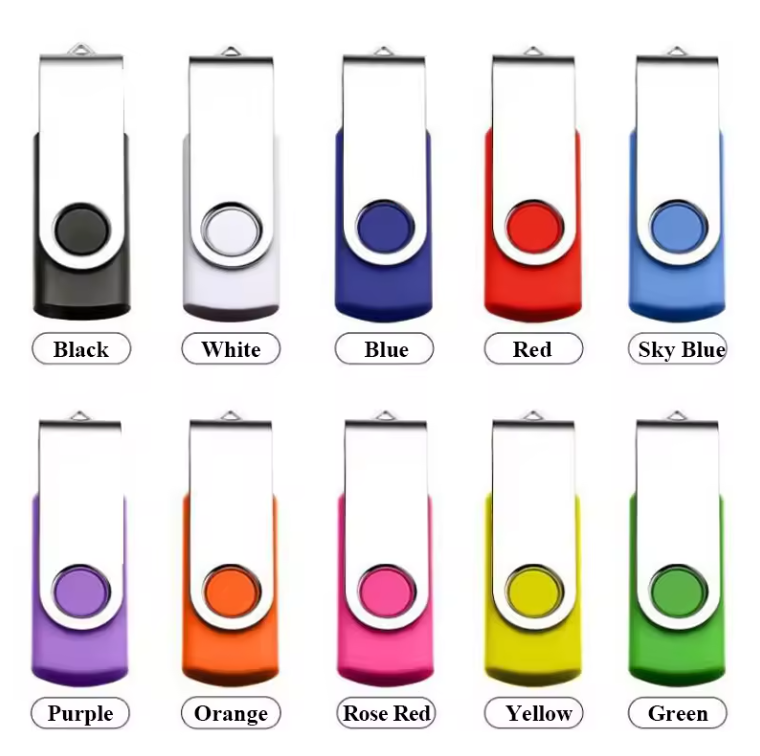 SUPSBL69 4 GB faltbarer USB 2.0-Flash-Speicher