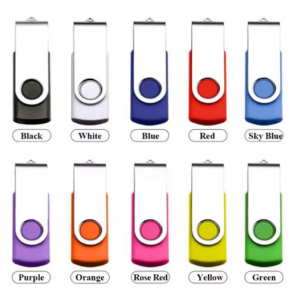 SUPSBL69 4 GB faltbarer USB 2.0-Flash-Speicher