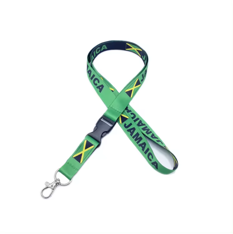 SUPSBL78 Custom Polyester Lanyard