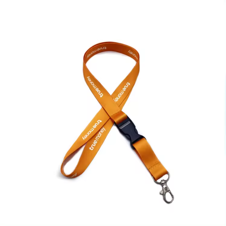 SUPSBL78 Custom Polyester Lanyard