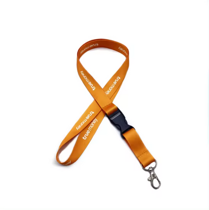 SUPSBL78 Custom Polyester Lanyard