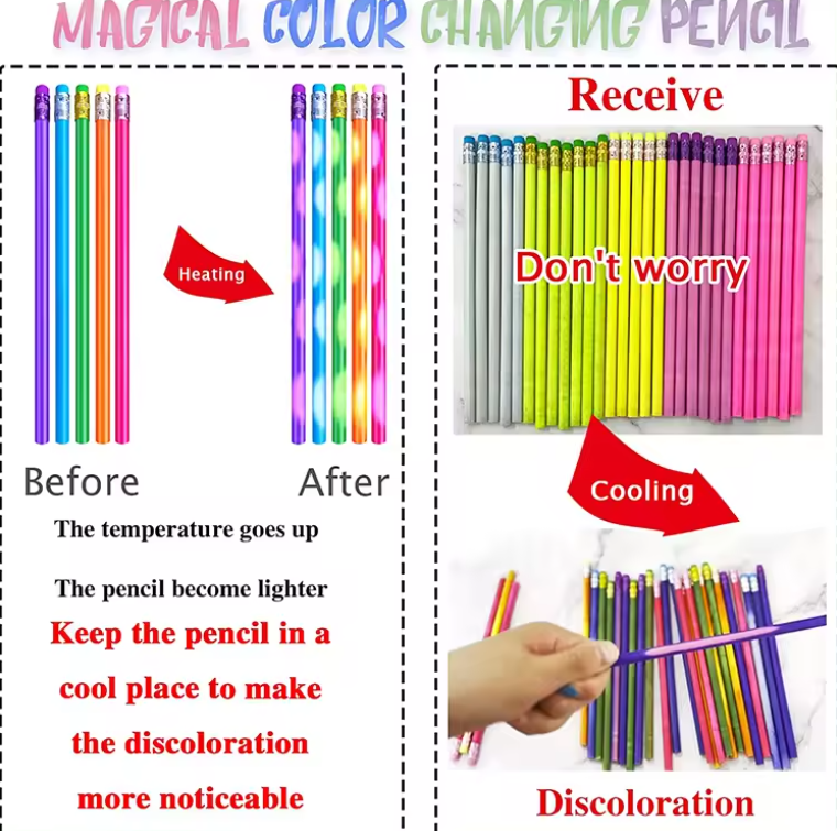 SUPSBL83 Color Changing Mood Pencil