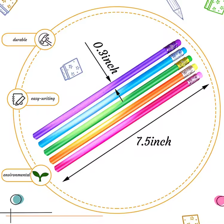 SUPSBL83 Color Changing Mood Pencil
