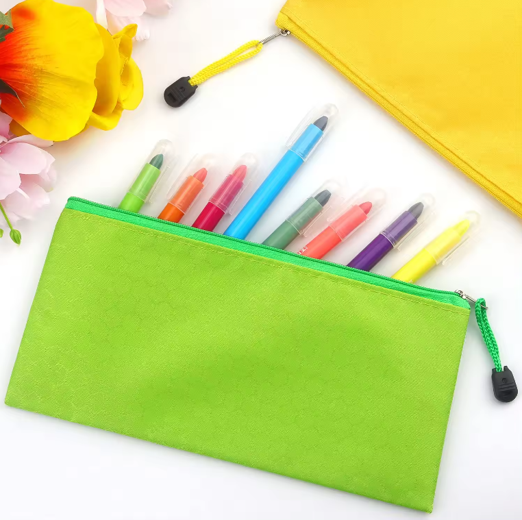 SUPSBL90 Waterproof Zipper Pencil Pouch